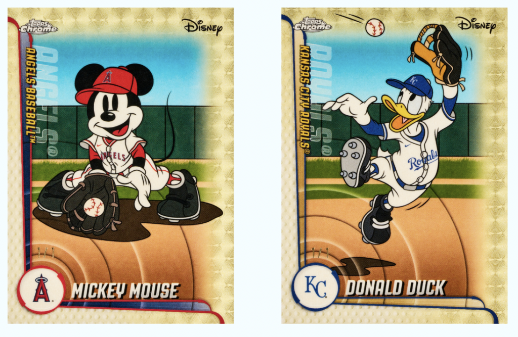 2025 disney baseball cards